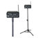 AmpliVox Sound Systems Wireless 50 Watt Multimedia Stereo PA Amplifier