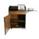 AmpliVox Sound Systems Wired44" Multimedia Presentation Podium
