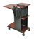 AmpliVox Sound Systems 34.5" Mobile Presentation Station in Black