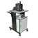 AmpliVox Sound Systems Multimedia Workstation with Cabinet