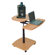 AmpliVox Sound Systems Hydraulic Multimedia Cart