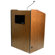 AmpliVox Sound Systems Wired44" Multimedia Presentation Podium