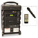 AmpliVox Sound Systems Titan Wireless Portable PA System in Black