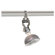 Tiella Axis Architectural Track Head with Optional Mini Mesh Shade