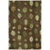 Kaleen Rug Co. Casual 50 Persimmon Brown Rug