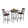 Tempo Madrid Counter Height Pub Set