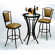 Tempo David 30" Swivel Bar Stool