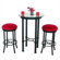 Tempo Bullseye Counter Height Pub Set