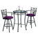 Tempo Seville Counter Height Pub Set