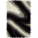 Harounian Rugs International Dune Grey/Black Rug