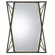 Cal Lighting Pavia Metal Mirror with Beveled Glass in Dark Bronze
