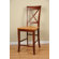 Comfort Decor Contemporary X Back Counter Height Chair