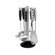 BergHOFF International 7 Piece Soft Grip Kitchen Utensils