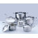 BergHOFF International Hotel Line Stainless Steel 12-Piece Cookware Set