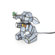 Dale Tiffany Elephant Two Light Accent Table Lamp