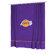 Sports Coverage Inc. NBA Sidelines Shower Curtain