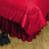 Sports Coverage Inc. NCAA Polyester Jersey Bedskirt