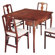 Stakmore Company, Inc. Traditional Expanding Dining Table