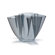 FontanaArte Cartoccio Vase Clear Glass in Grey