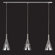 FontanaArte Flute 1 Pendant Lamp