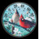 Chaney Thermometer Cardinals