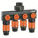 Claber 4-Way Water Distributor