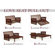 LifeStyle Solutions Dio Convertible Futon