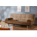 LifeStyle Solutions Casual Microsuede Convertible Sleeper Sofa