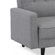 LifeStyle Solutions Serta Dream Convertibles Valerie Fabric Sofa