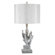 Kenroy Home Coral Table Lamp in White Coral
