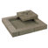 Kenroy Home Belgian Block Resin Floor Fountain