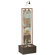 Kenroy Home Copper Montpellier Floor Fountain