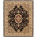 Nourison Nourison Black/Tan Rug