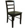 International Concepts Madrid Ladderback Side Chair (Set of 2)
