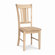International Concepts San Remo Slat Back Side Chair (Set of 2)