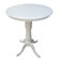 International Concepts Round Top Pedestal Table