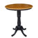 International Concepts Round Top Pedestal Table