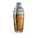 Artland Brocade Shaker in Gold