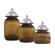 Artland Canister with Barrington Lid (Set of 3)