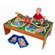 KidKraft Personalized Ride Around Town Train Set with Table
