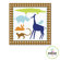 KidKraft Boy Animals Canvas