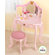KidKraft Princess 12.75" Vanity Table and Stool