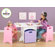 KidKraft Kids' 4 Piece Table and Chair Set
