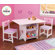 KidKraft Heart Kids' 7 Piece Table and Chair Set