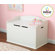 KidKraft Austin Toy Box in White