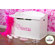 KidKraft Personalized Austin Toy Box in White