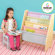 KidKraft Pastel Sling Bookshelf