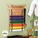 KidKraft Personalized Martial Arts Belt Holder