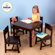 KidKraft Farmhouse Kids' 5 Piece Table and Chair Set
