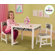 KidKraft Fun and Funky Kids' 3 Piece Table and Chair Set